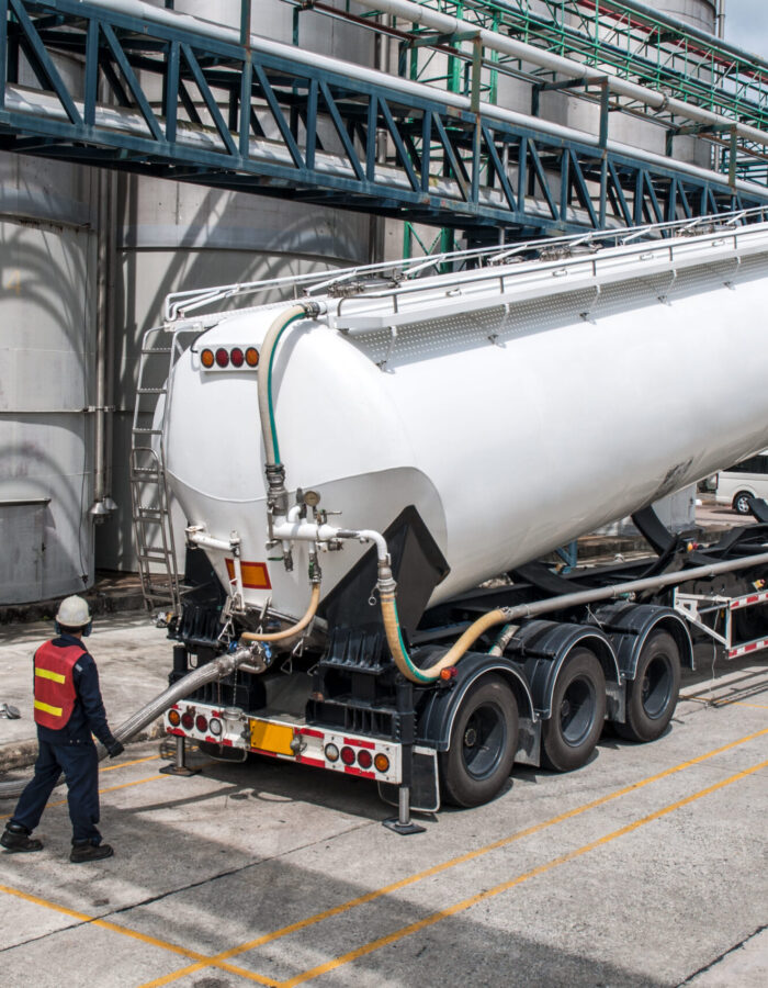 Reliable Petroleum Truck Delivery